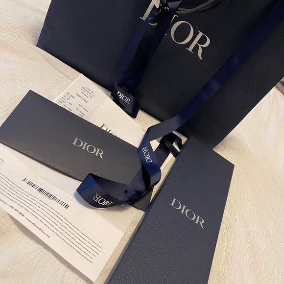 DIOR OBLIQUE PIXEL TIE - Picture 3 of 4